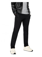 Armani Exchange Mens Black Woven Trouser Slim Black