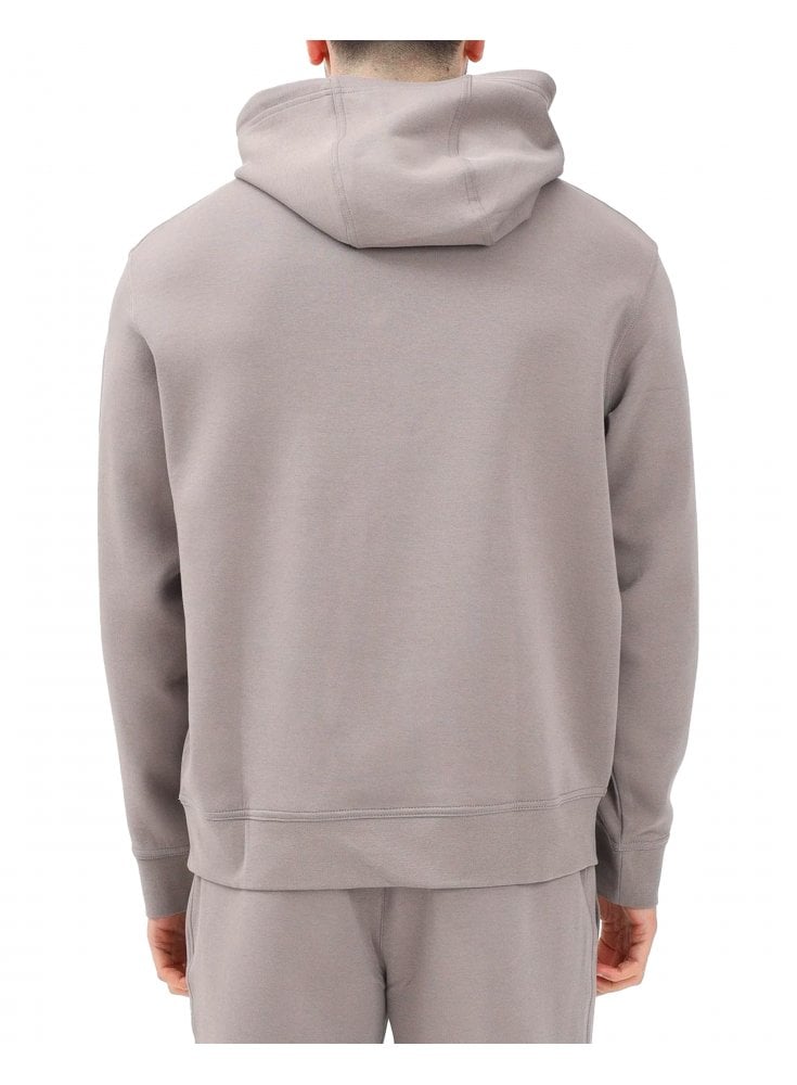 Armani Exchange Overhead Hoodie Driftwood