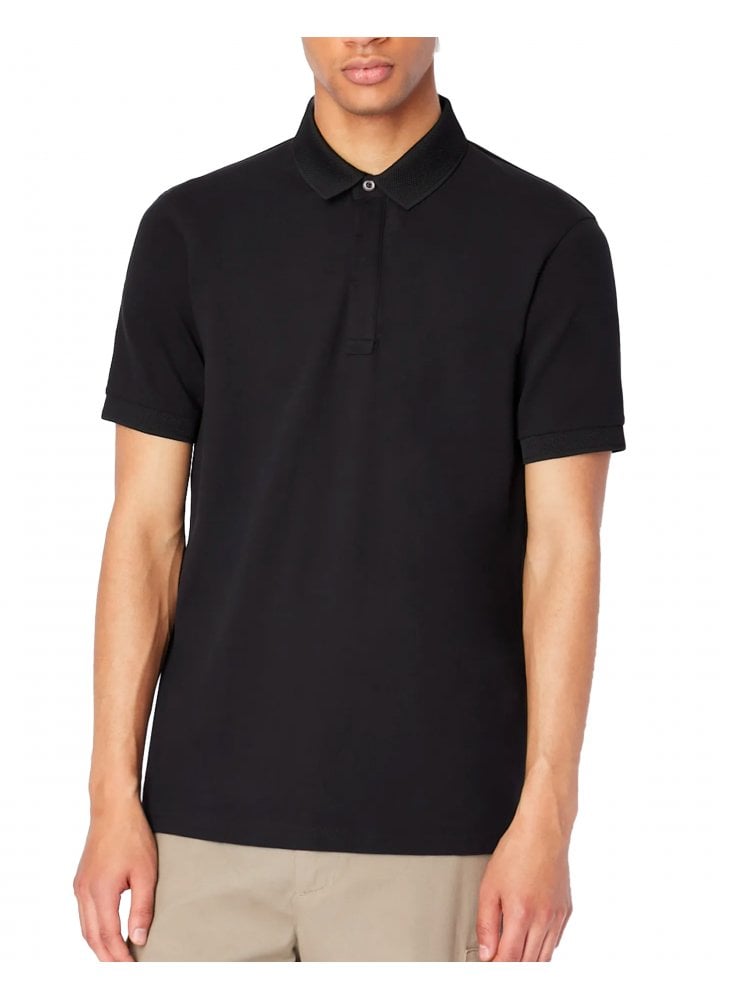Armani Exchange Armani Exchange Polo BLACK