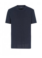 Armani Exchange Polo Navy Lettering Small