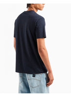 Armani Exchange Polo Navy Lettering Small