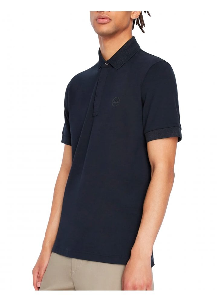 Armani Exchange Polo Navy