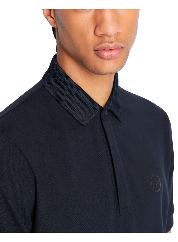 Armani Exchange Polo Navy