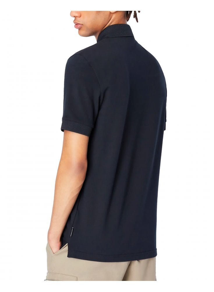 Armani Exchange Polo Navy