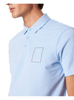 Armani Exchange Polo Placid Blue