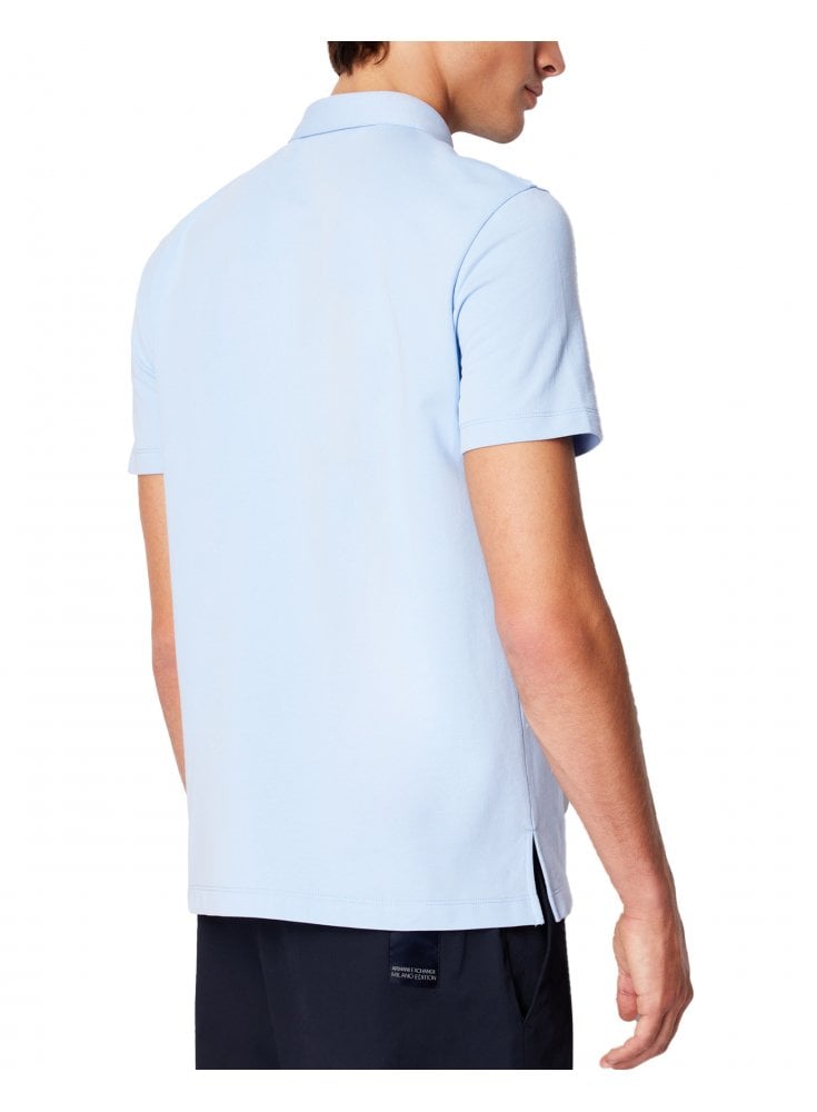Armani Exchange Polo Placid Blue