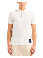Armani Exchange Polo Shirt Off White