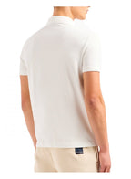 Armani Exchange Polo Shirt Off White