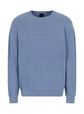Armani Exchange Ribbed Pullover Flint Stone