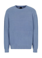 Armani Exchange Ribbed Pullover Flint Stone