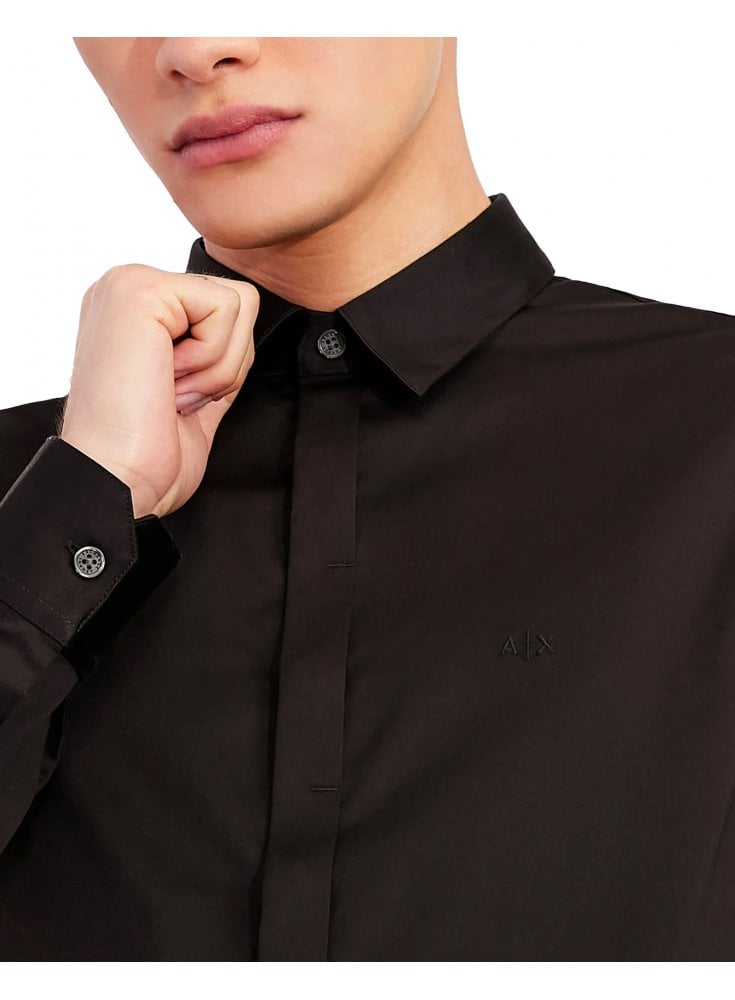Armani Exchange Shirt BLACK