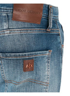 Armani Exchange Slim Jean 1500 Indigo Denim