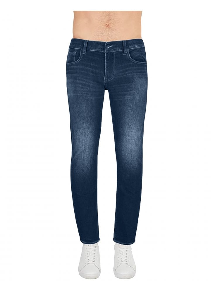 Armani Exchange Slim Jean Indigo Denim Dark