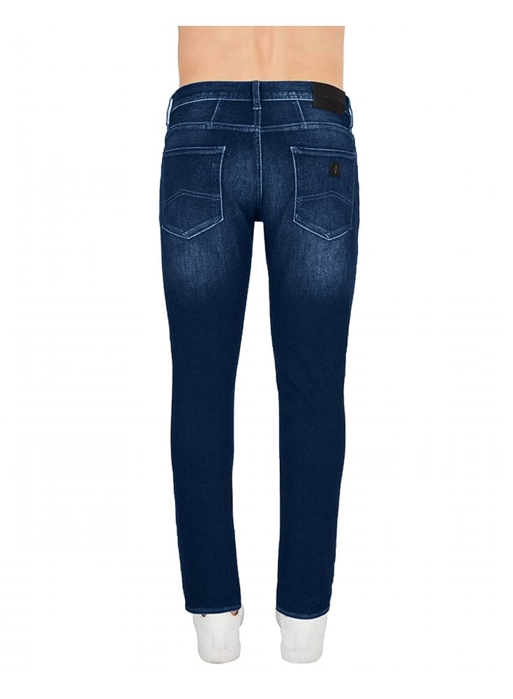 Armani Exchange Slim Jean Indigo Denim Dark