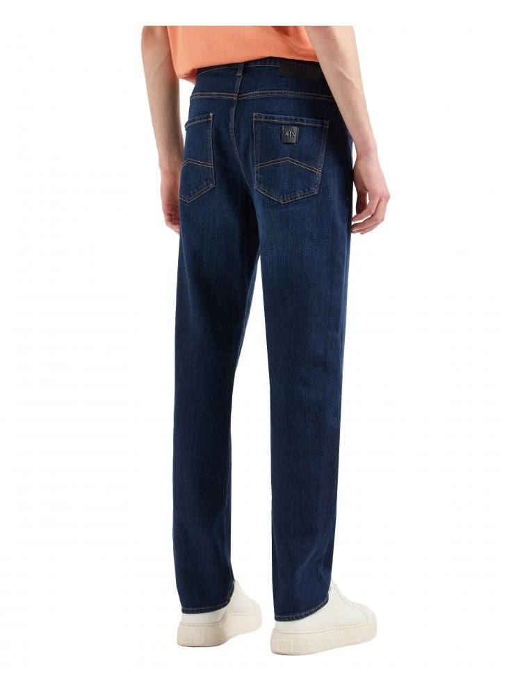 Armani Exchange Slim Jean Indigo Denim Indigo Denim