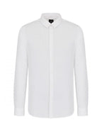 Armani Exchange Stretch Poplin Shirt White