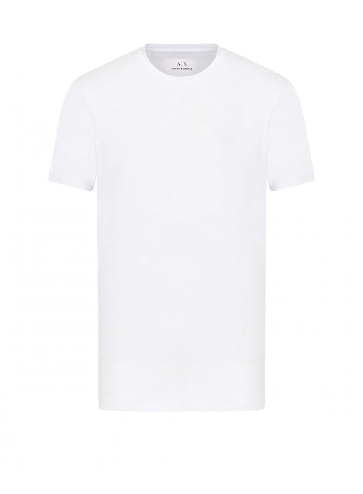 Armani Exchange White Premium T Shirt White