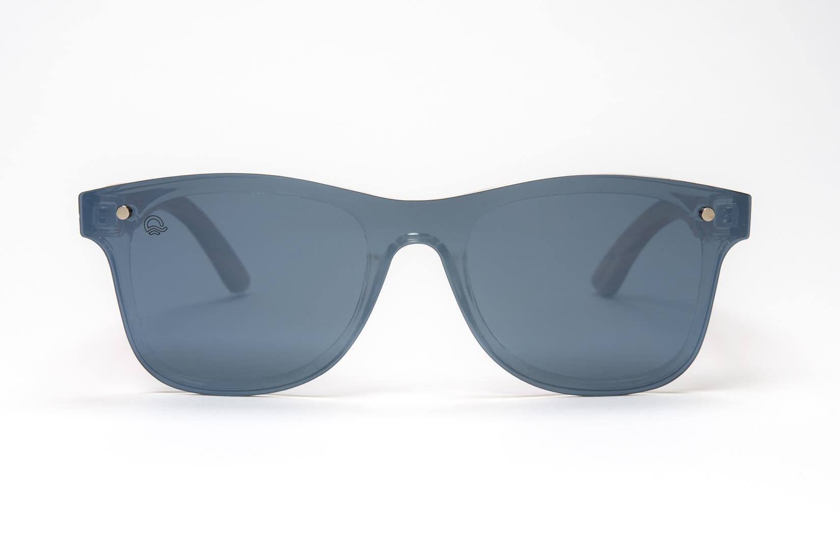 Luma Sunglasses - Croyde - Silver