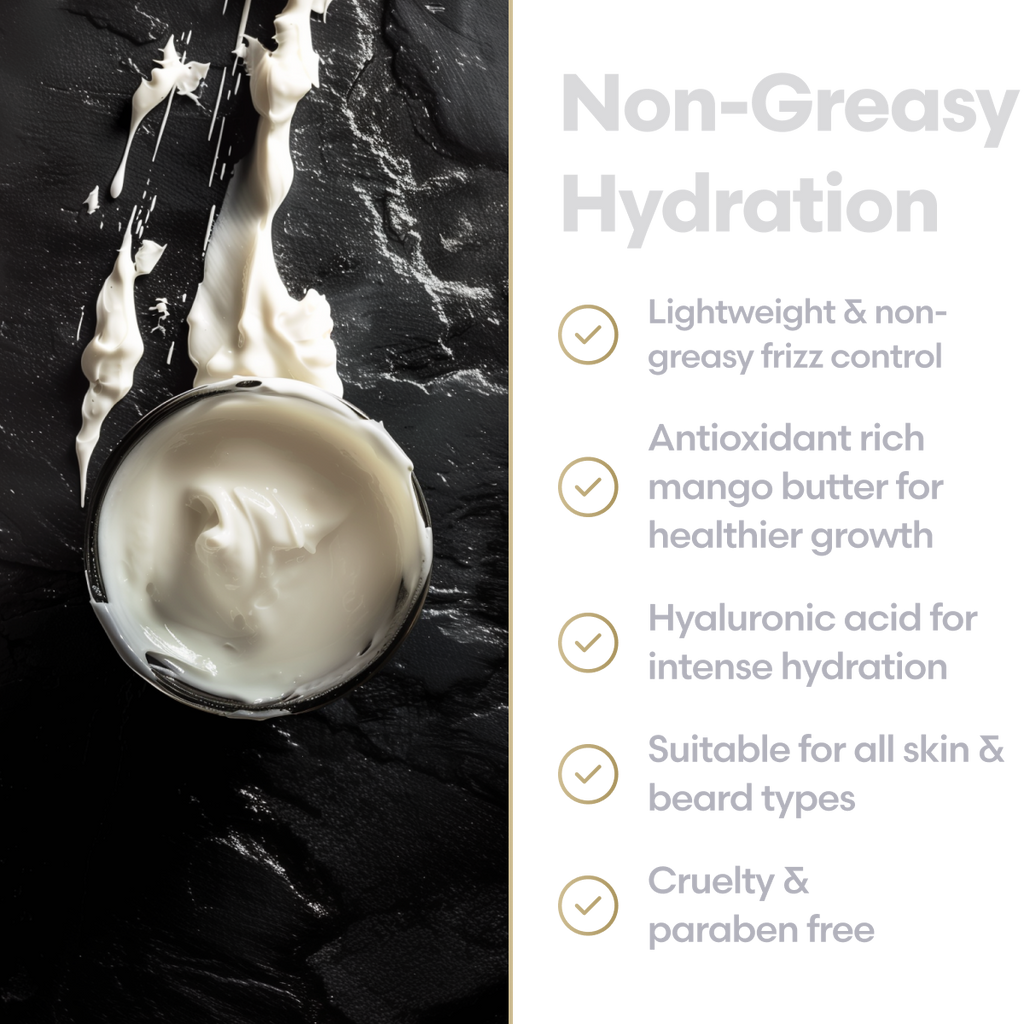 Beard Cream: Defeat Dryness and Itch