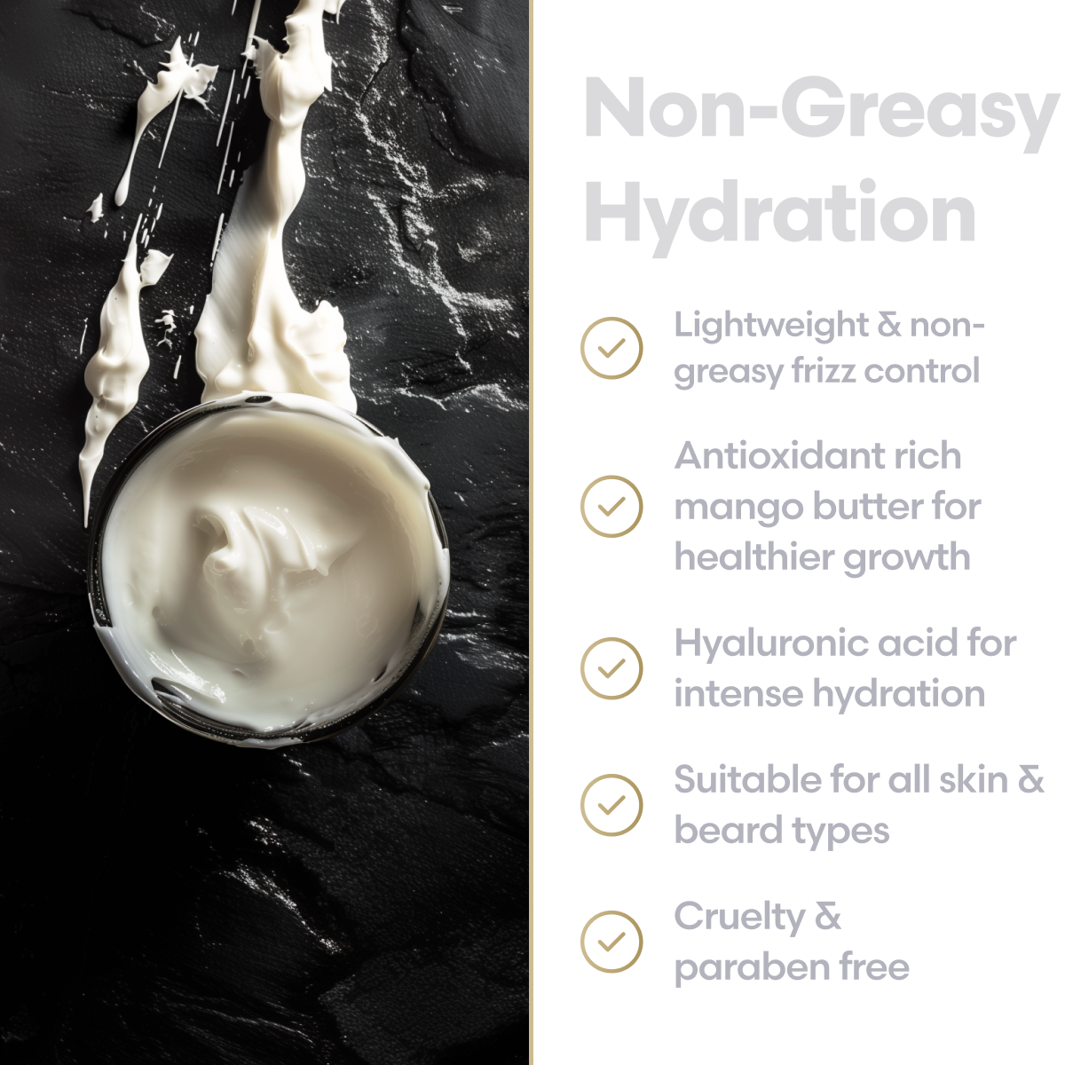 Beard Cream: Defeat Dryness and Itch