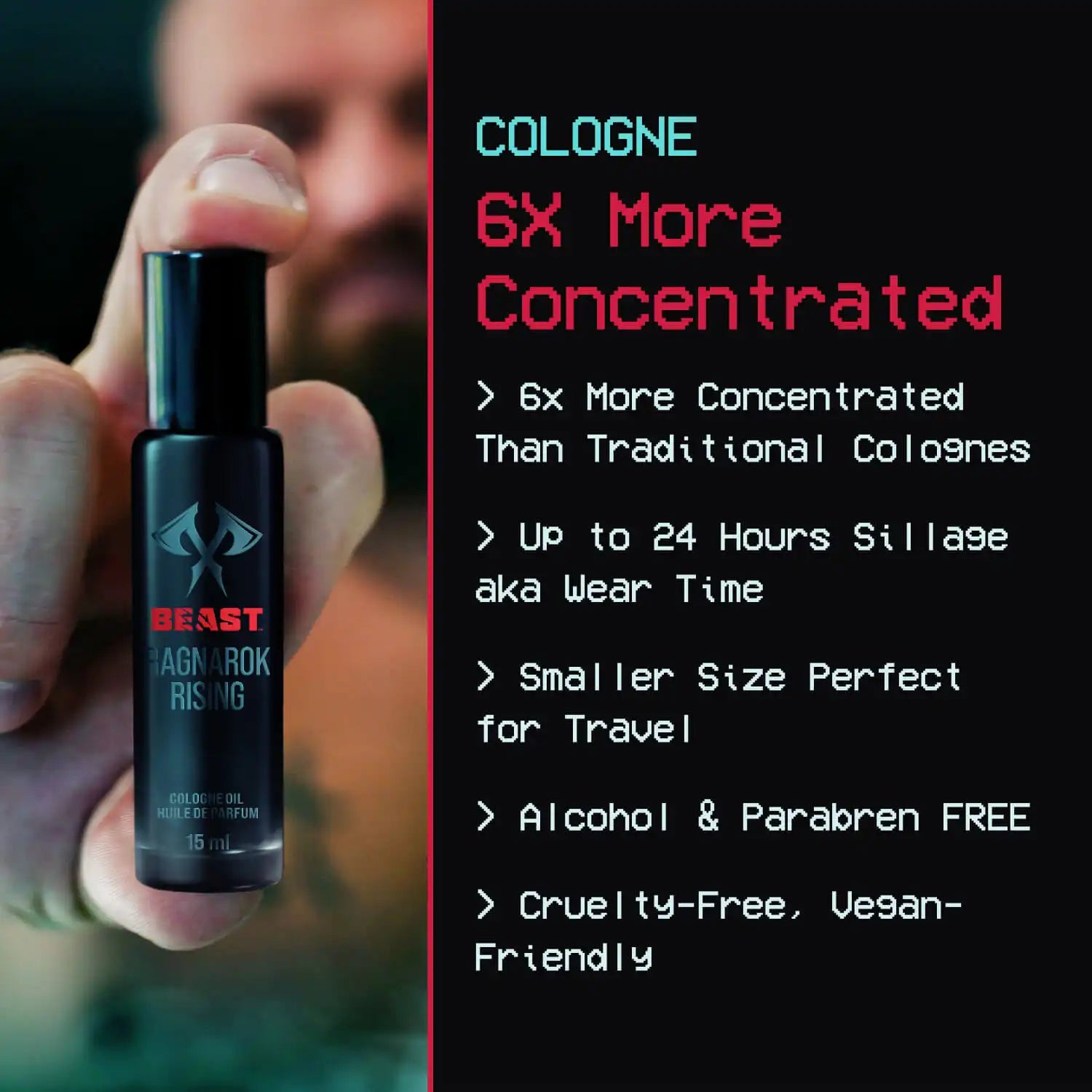 Concentrated Cologne - Beast