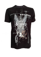Blessed Believe In Yourself T-Shirt Black