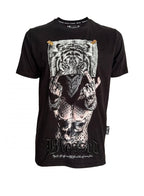 Blessed Regret  T Shirt Black