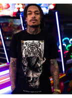 Blessed Regret  T Shirt Black