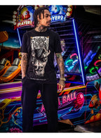 Blessed Regret  T Shirt Black