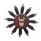 Viking Roller Beard Brush