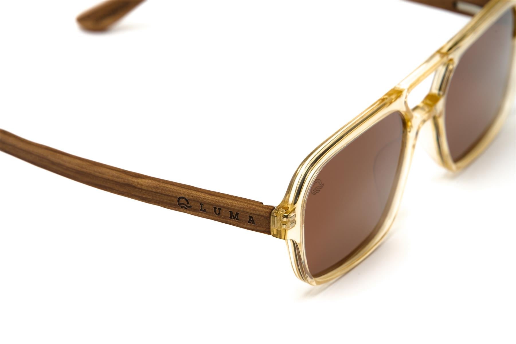 Luma Sunglasses - Bantham - Amber