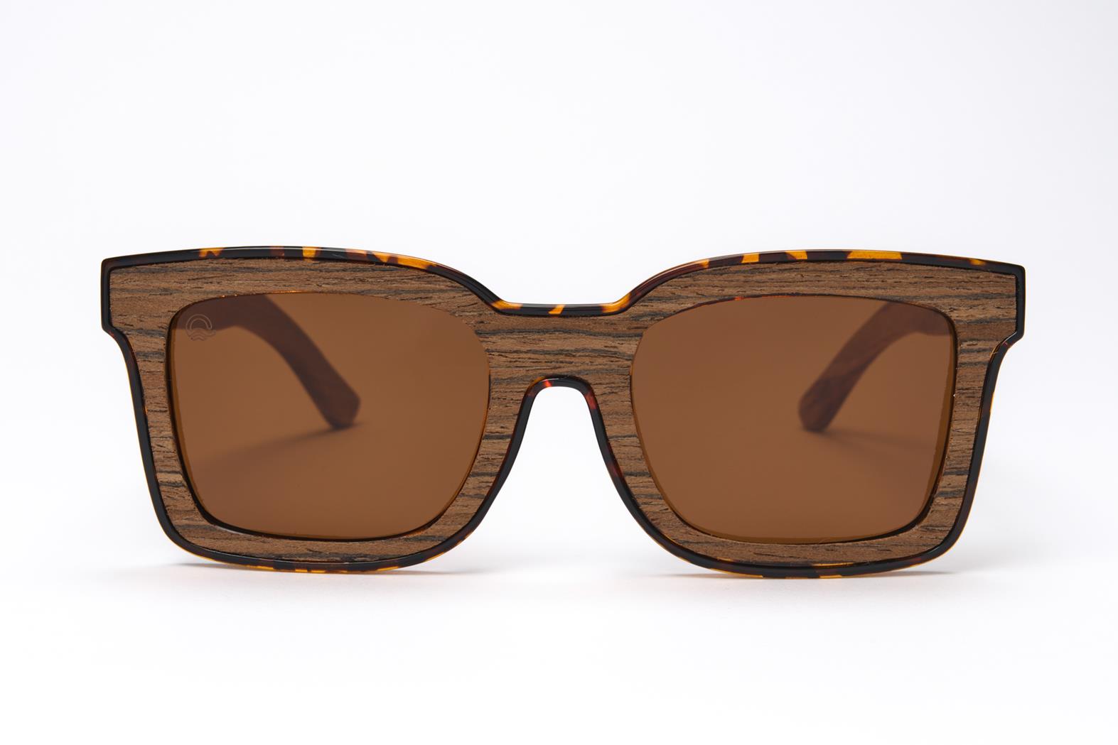 Luma Sunglasses - Polzeath - Wood