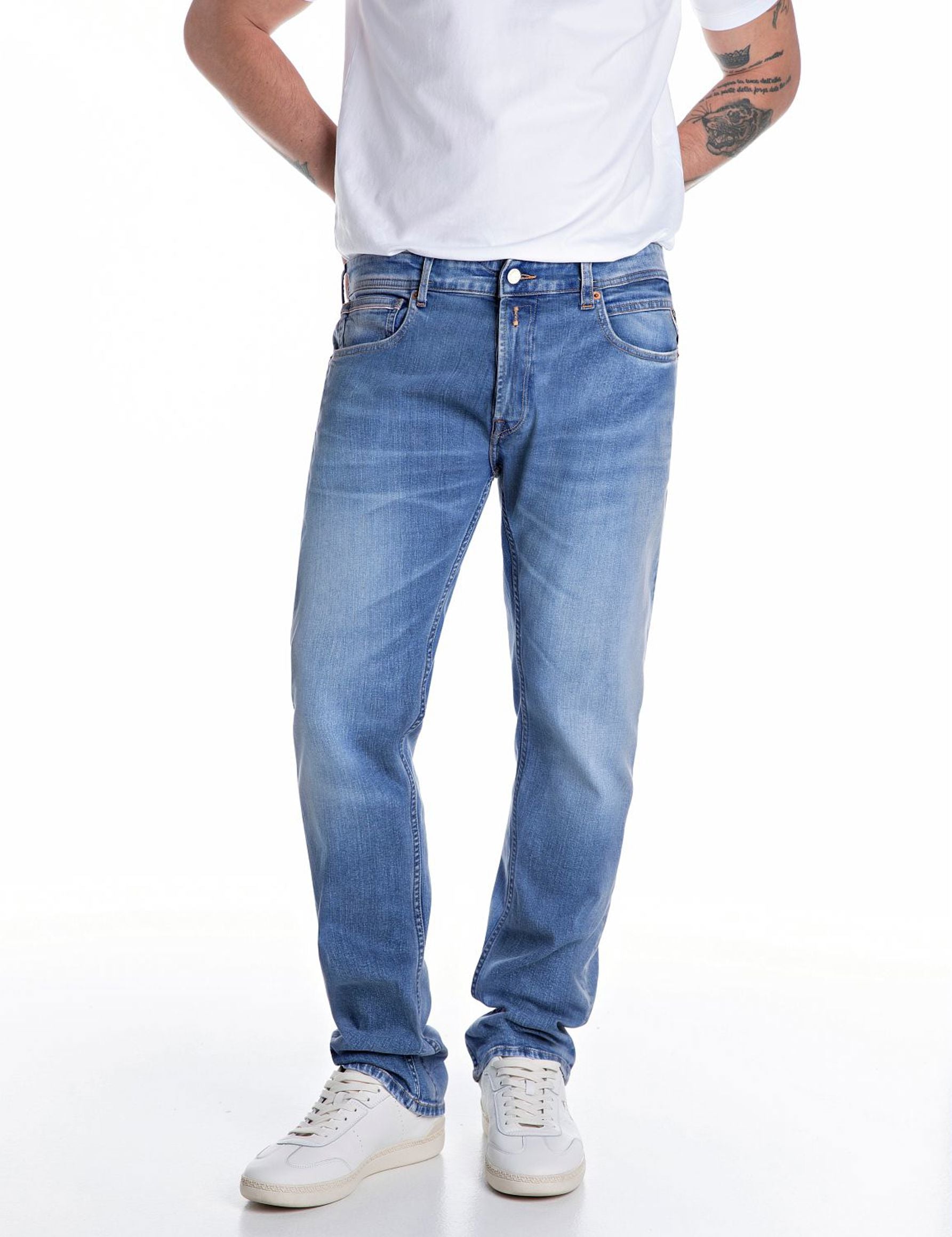 Replay Eco plus 573 Grover straight fit jean 009