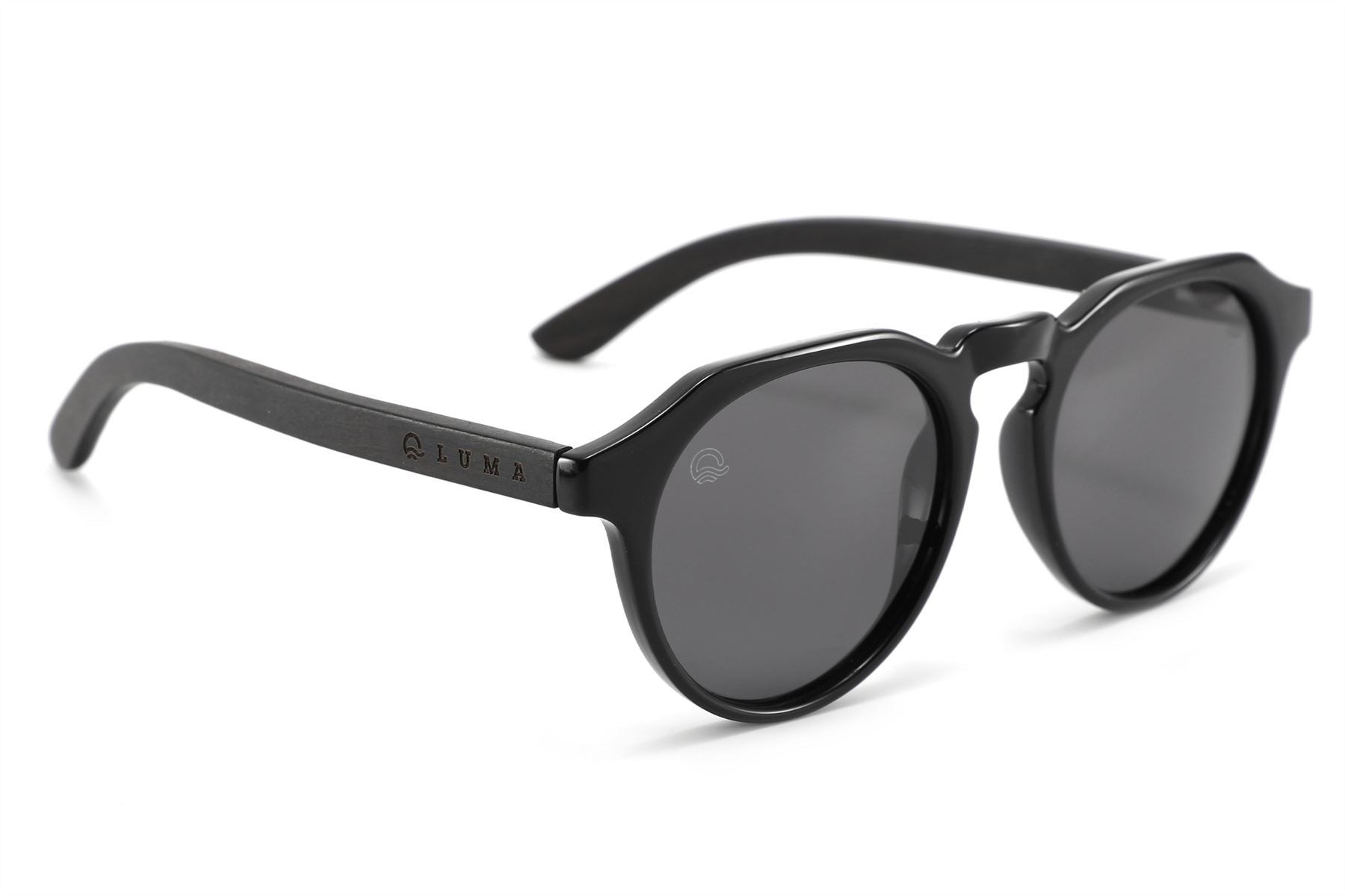 Luma Sunglasses - Clovelly - Black