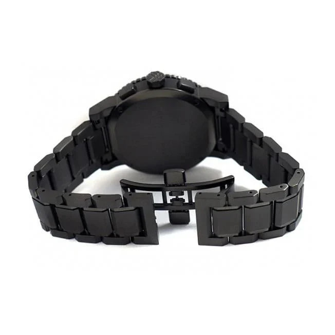 Burberry Men's Watch Chronograph 42mm The City Gunmetal Grey BU9381