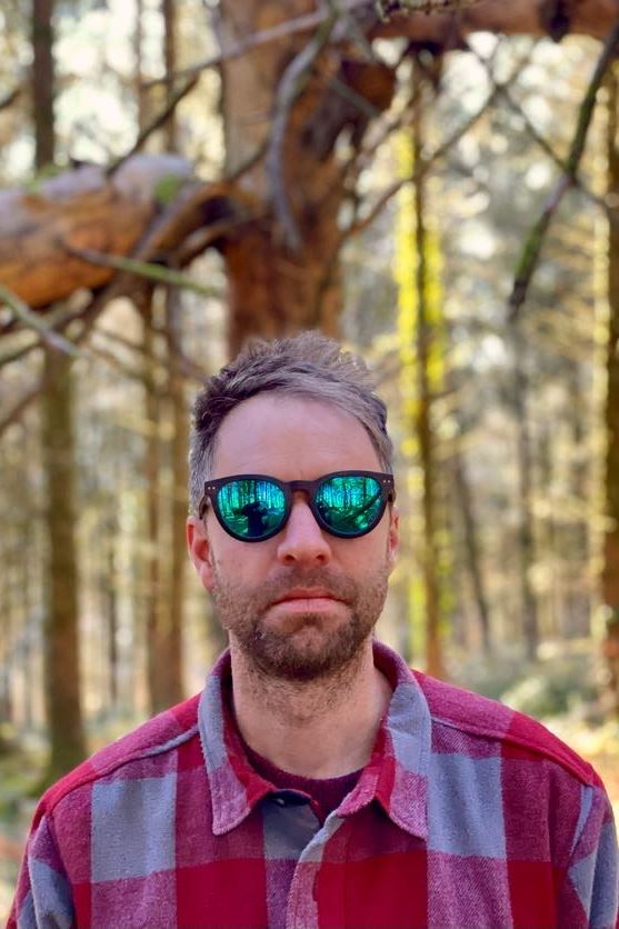 Luma Sunglasses - Huxham - Blue