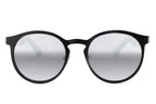 Luma Sunglasses - St Ives - Black/Silver