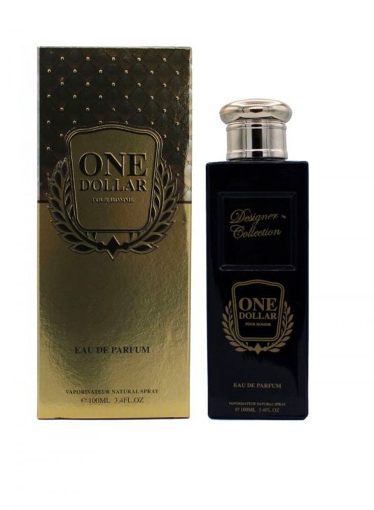 Designer Collection One Dollar Pour Homme 100ml
