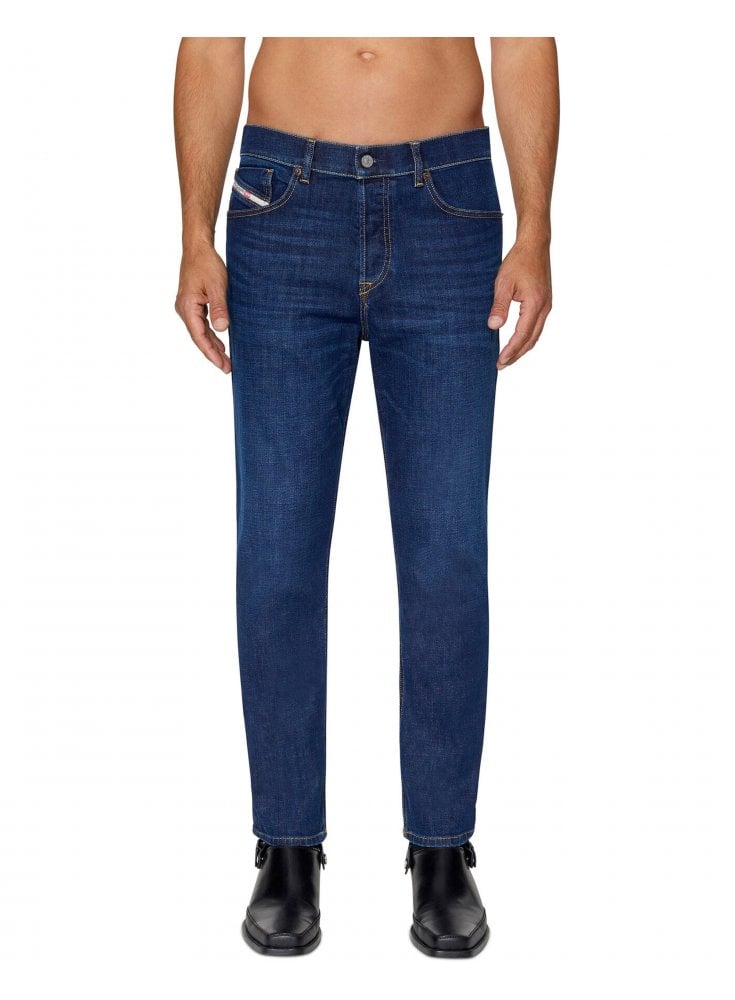 Diesel D-fining Regular Fit Mid Waist Tapered Leg 09b90