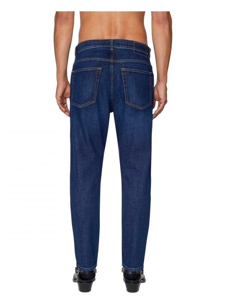 Diesel D-fining Regular Fit Mid Waist Tapered Leg 09b90