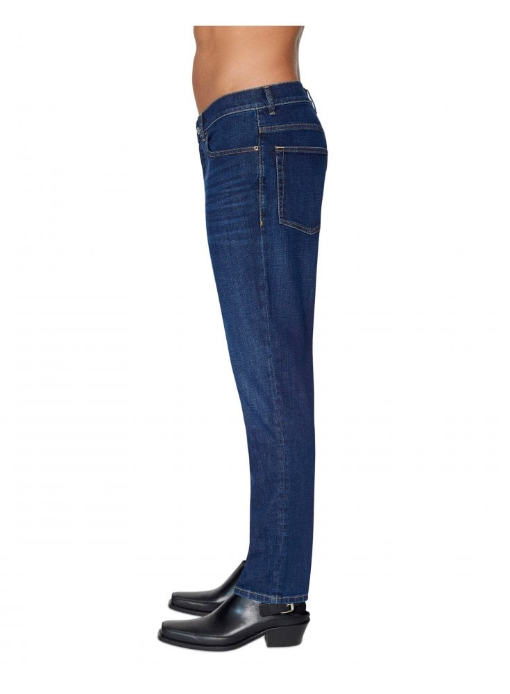 Diesel D-fining Regular Fit Mid Waist Tapered Leg 09b90