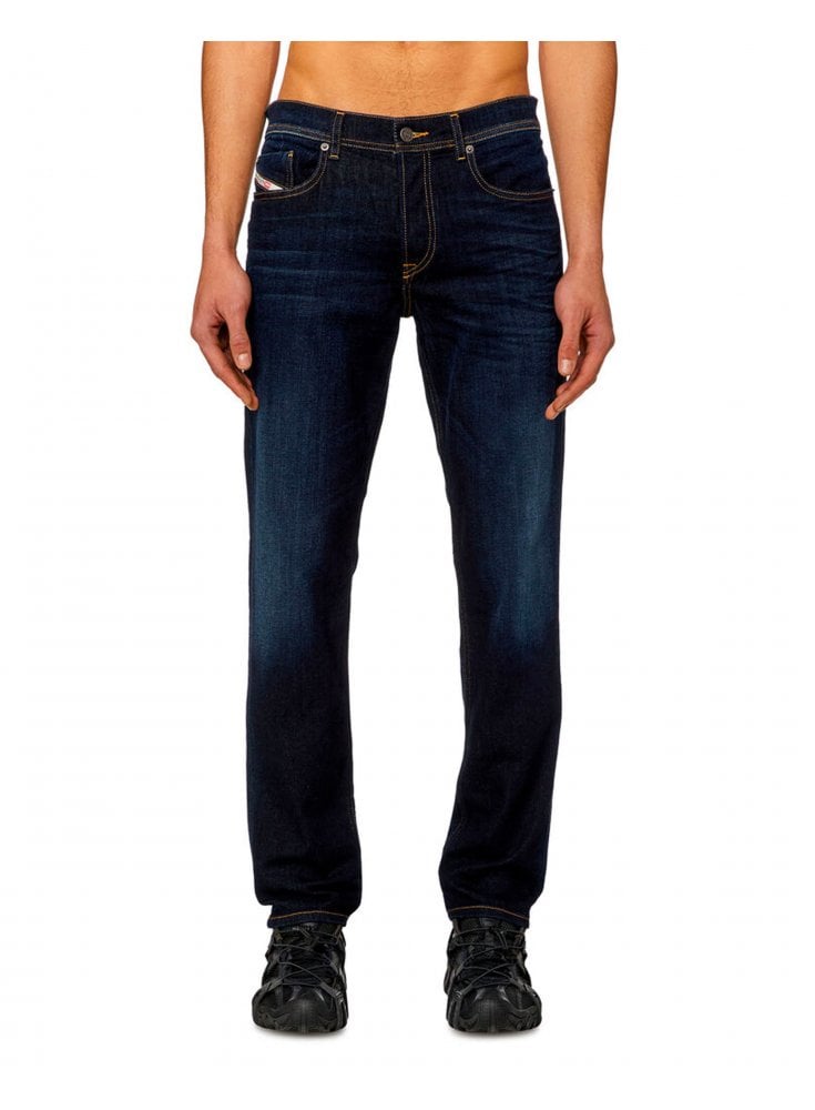 Diesel D-finitive Straight Leg Regular Fit Jean Dark Blue 009zs