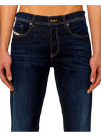 Diesel D-finitive Straight Leg Regular Fit Jean Dark Blue 009zs