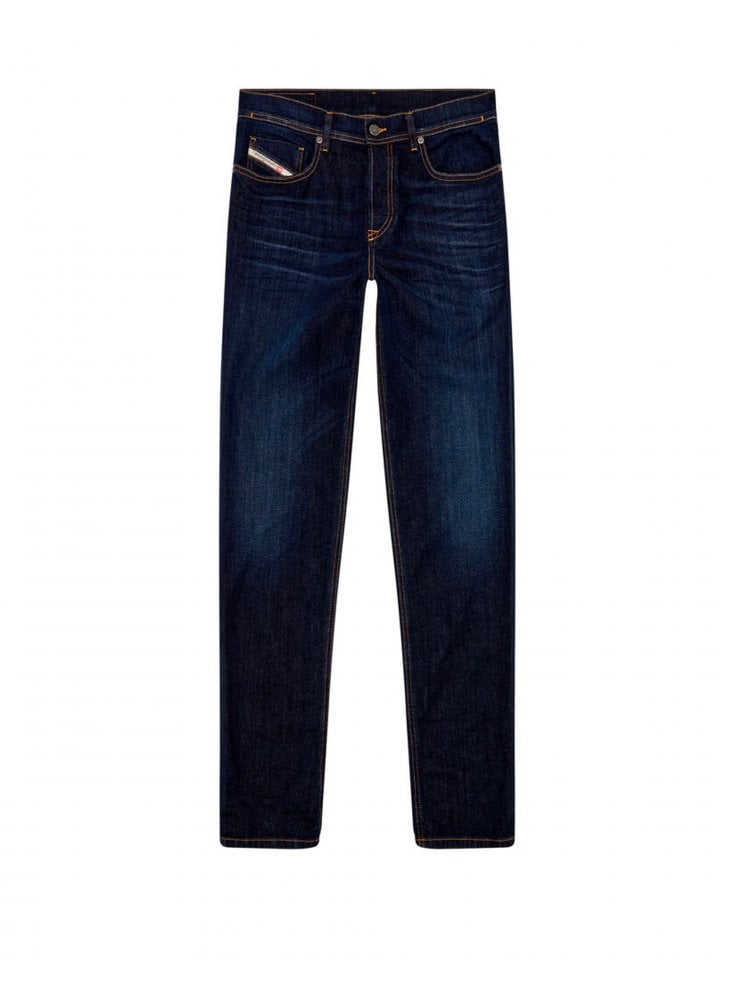 Diesel D-finitive Straight Leg Regular Fit Jean Dark Blue 009zs