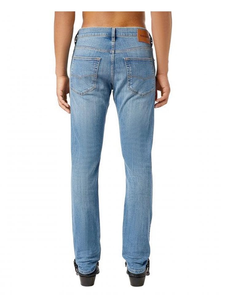 Diesel D-luster Men's Slim Jean Light Blue 0ehaj