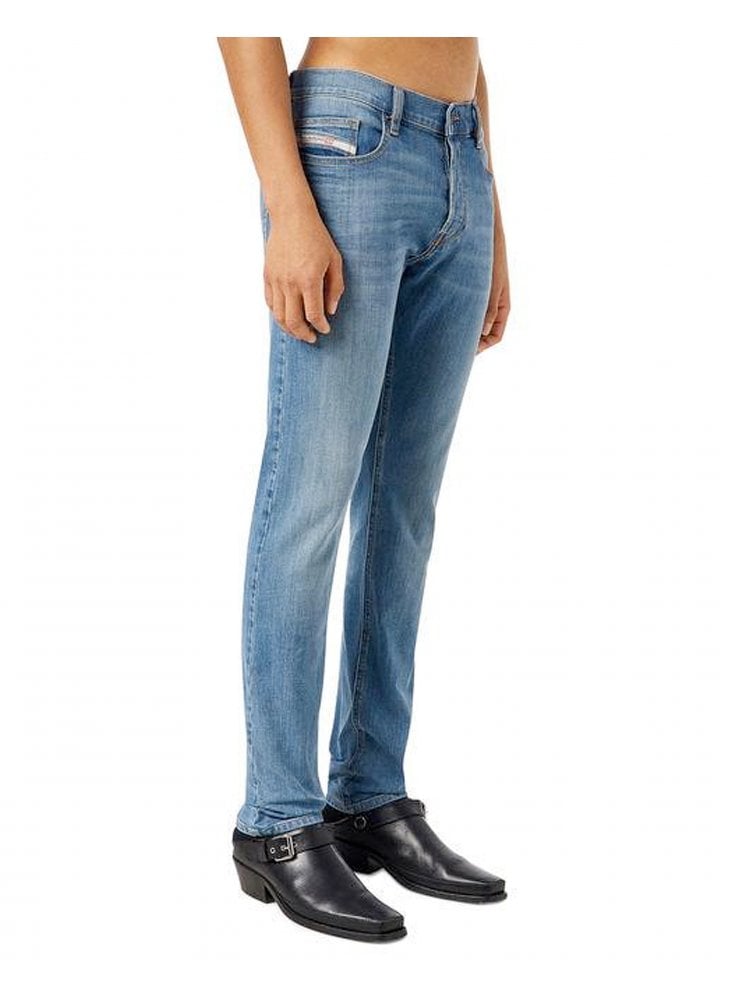 Diesel D-luster Men's Slim Jean Light Blue 0ehaj