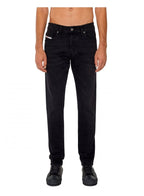 Diesel D-luster Slim Tapered Jean Black/Dark Grey 0ihau