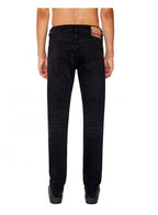 Diesel D-luster Slim Tapered Jean Black/Dark Grey 0ihau