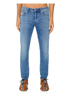 Diesel Larkee Beex Tapered Straight Jean Light Blue 009zr