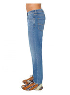Diesel Larkee Beex Tapered Straight Jean Light Blue 009zr
